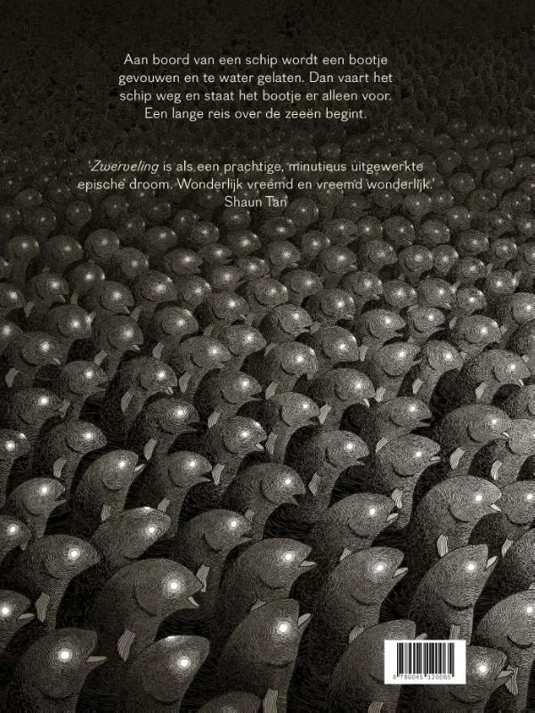 Zwerveling – Peter Van den Ende – boek cover