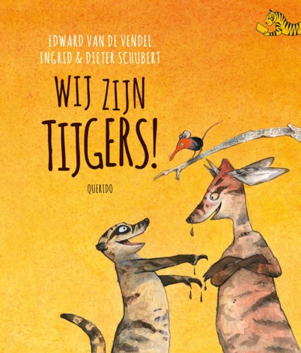 Wij zijn tijgers! – Edward van de Vendel – boek cover