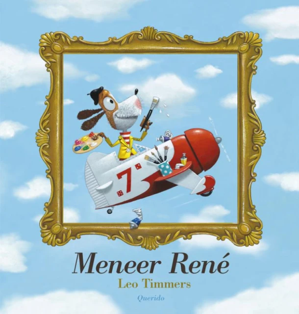 Meneer René – Leo Timmers – boek cover