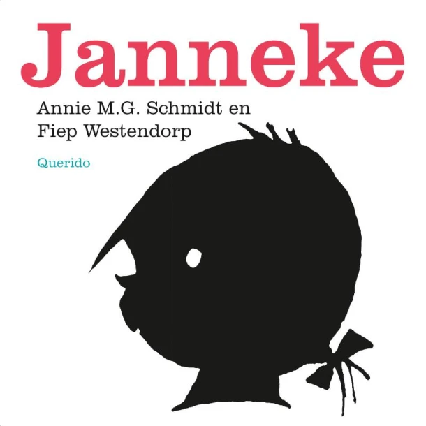 Janneke – Annie M.G. Schmidt – boek cover