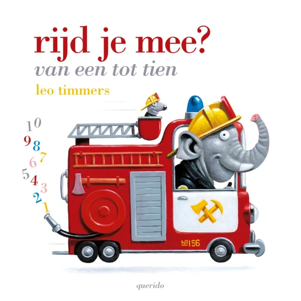 Rijd je mee – Leo Timmers – boek cover