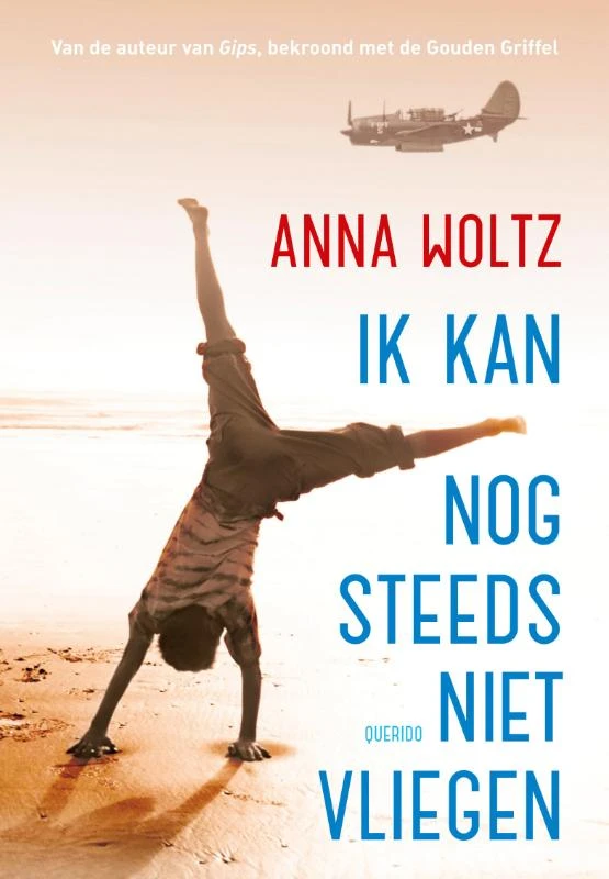 Ik kan nog steeds niet vliegen – Anna Woltz – boek cover