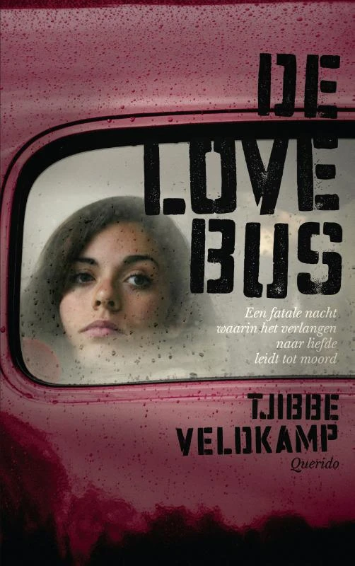 De lovebus – Tjibbe Veldkamp – boek cover