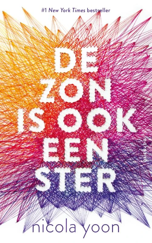 De zon is ook een ster – Nicola Yoon – boek cover