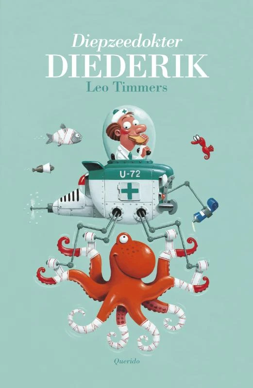 Diepzeedokter Diederik – Leo Timmers – boek cover