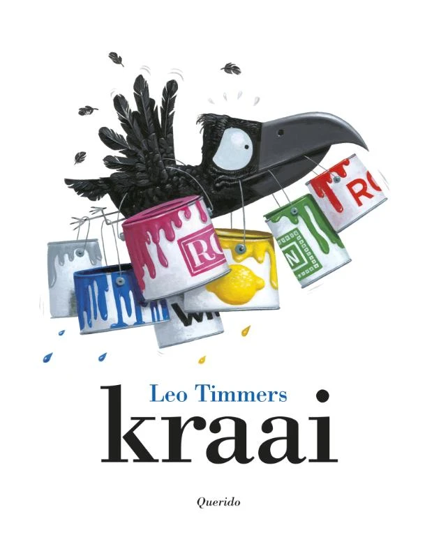 Kraai – Leo Timmers – boek cover