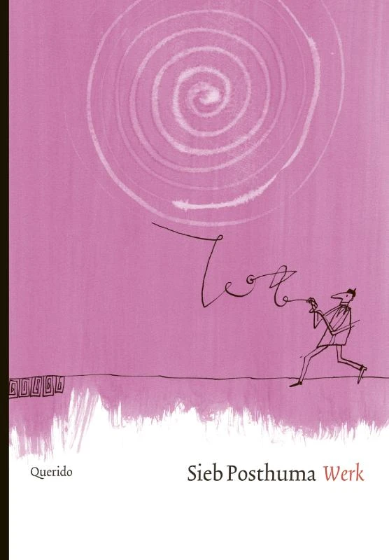 Werk – Sieb Posthuma – boek cover