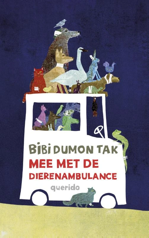 Mee met de dierenambulance – Bibi Dumon Tak – boek cover