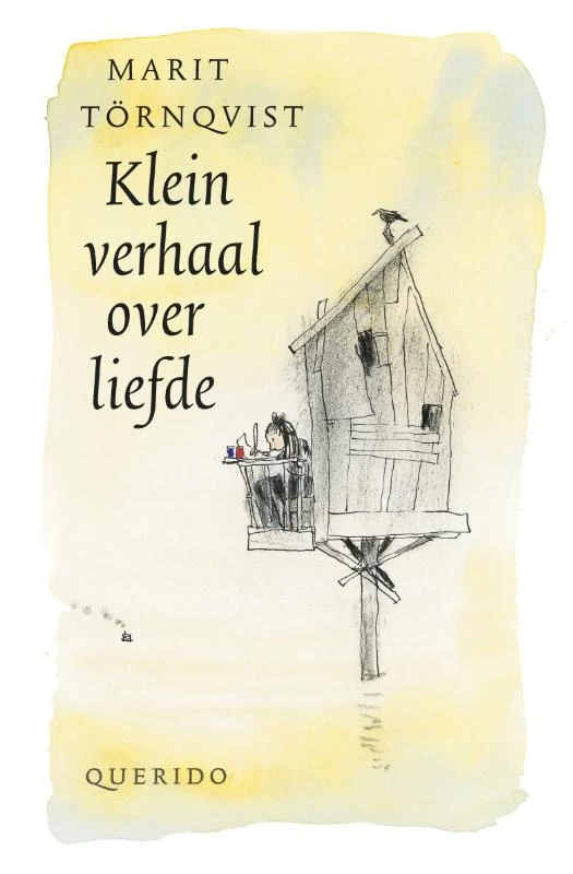 Klein verhaal over liefde – Marit Törnqvist – boek cover