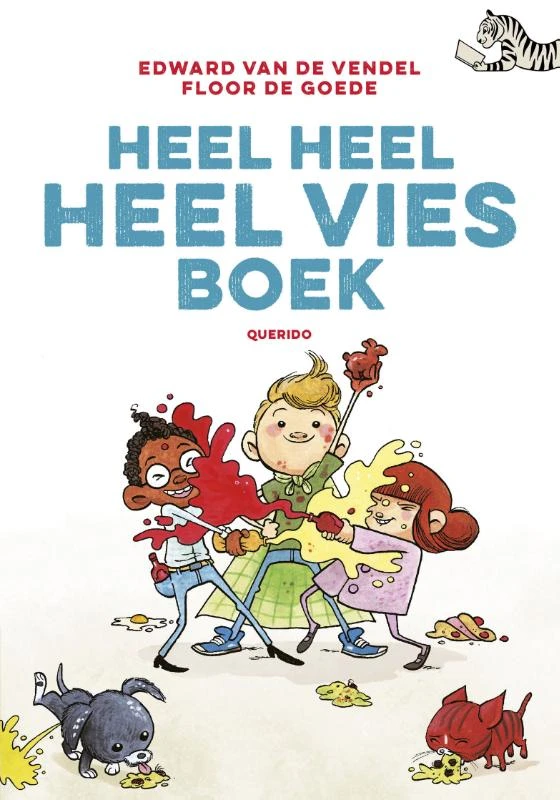 Heel heel heel vies boek – Edward van de Vendel – boek cover