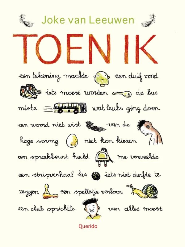 Toen ik – Joke van Leeuwen – boek cover
