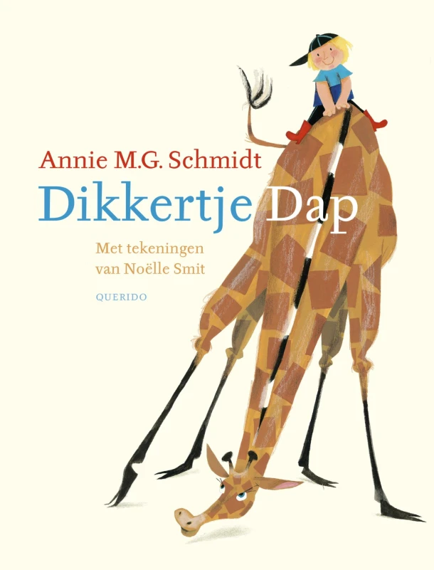 Dikkertje Dap – Annie M.G. Schmidt – boek cover