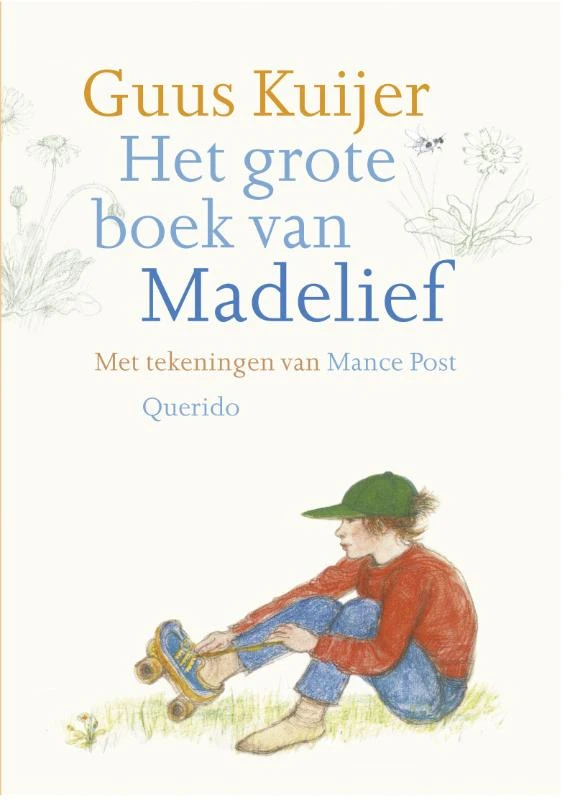 Het grote boek van Madelief – Guus Kuijer – boek cover