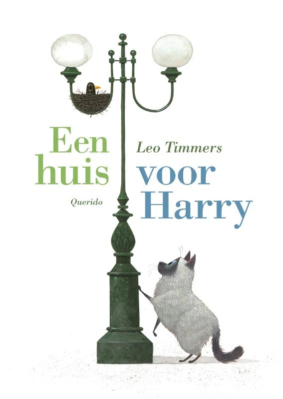 Een huis voor Harry – Leo Timmers – boek cover