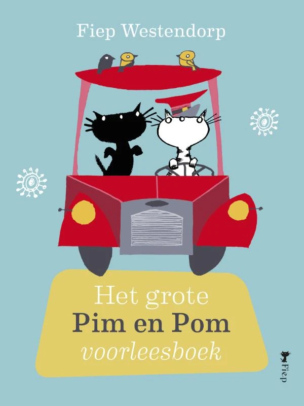 Het grote Pim en Pom voorleesboek