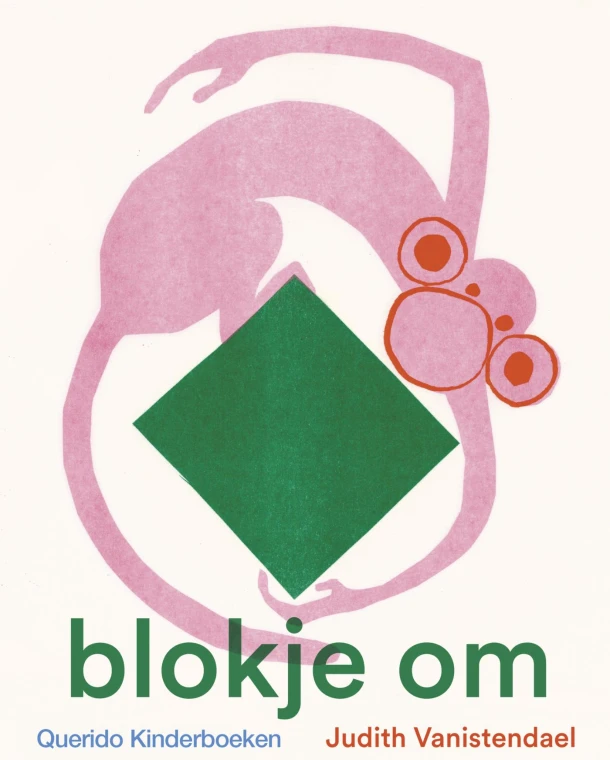 Blokje om – Judith Vanistendael – boek cover