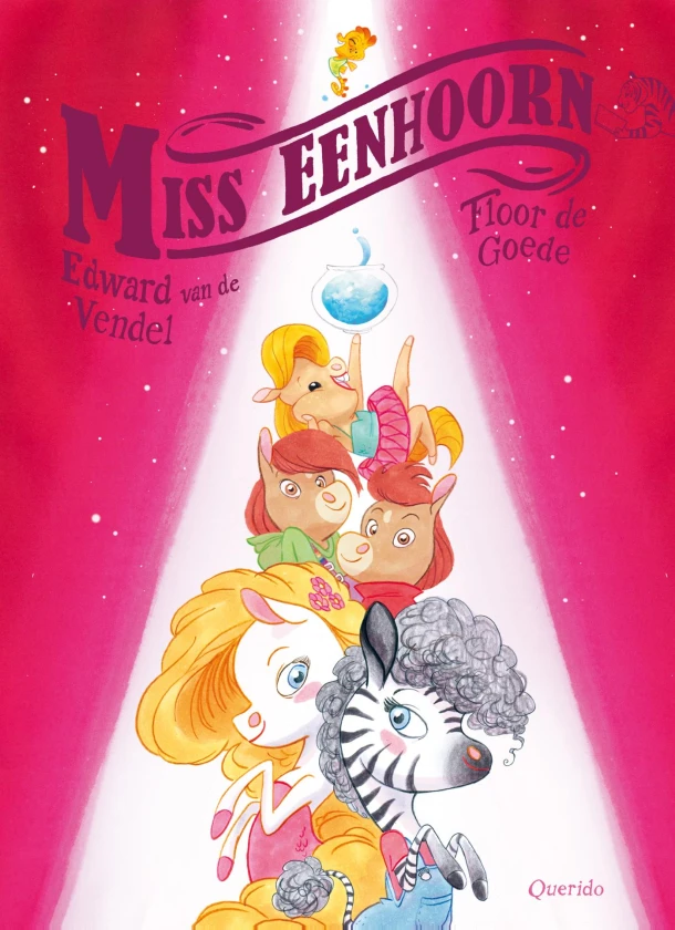 Miss Eenhoorn – Edward van de Vendel – boek cover