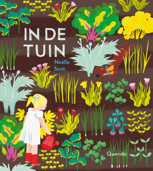 In de tuin – Noëlle Smit – boek cover