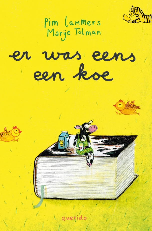 Er was eens een koe – Pim Lammers – boek cover