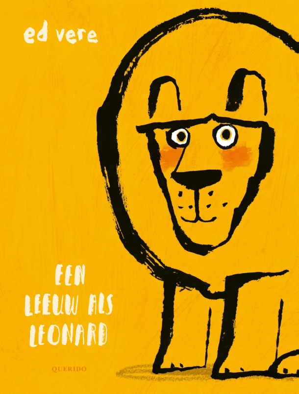 Een leeuw als Leonard – Ed Vere – boek cover