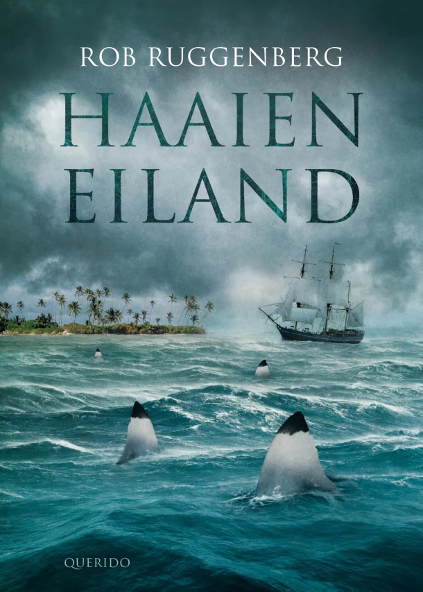 Haaieneiland – Rob Ruggenberg – boek cover