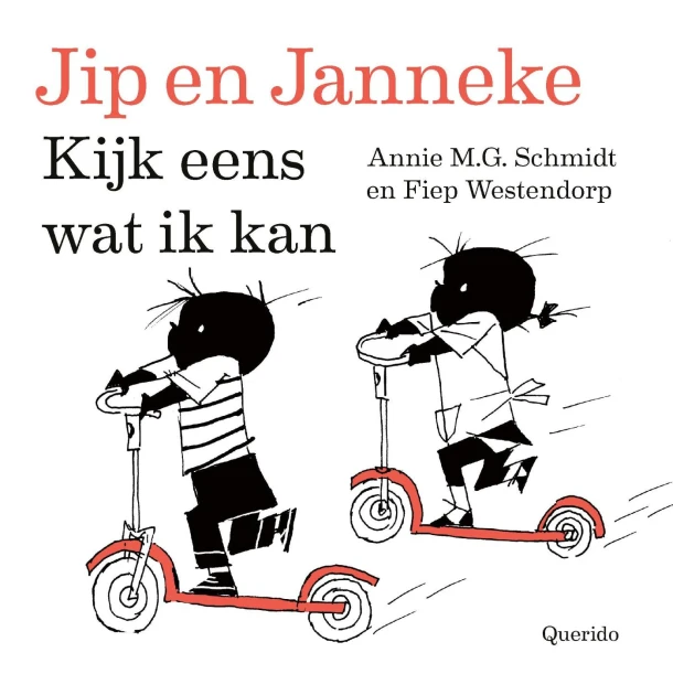 Kijk eens wat ik kan – Annie M.G. Schmidt – boek cover