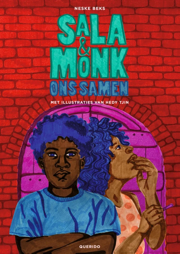 Sala en Monk. Ons samen. – Neske Beks – boek cover