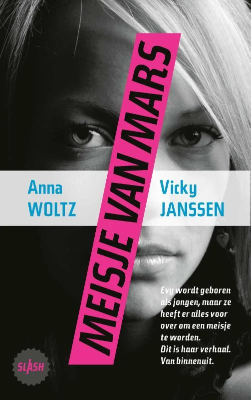 Meisje van Mars – Anna Woltz – boek cover