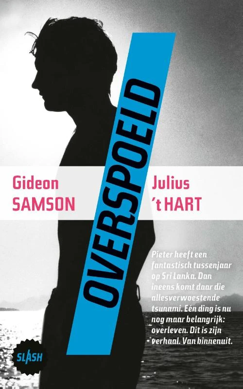 Overspoeld – Gideon Samson – boek cover