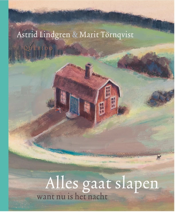 Alles gaat slapen want nu is het nacht – Astrid Lindgren – boek cover