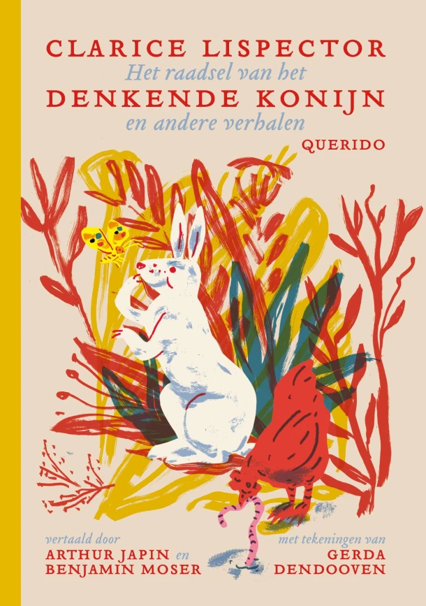 Het raadsel van het denkende konijn en andere verhalen – Clarice Lispector – boek cover