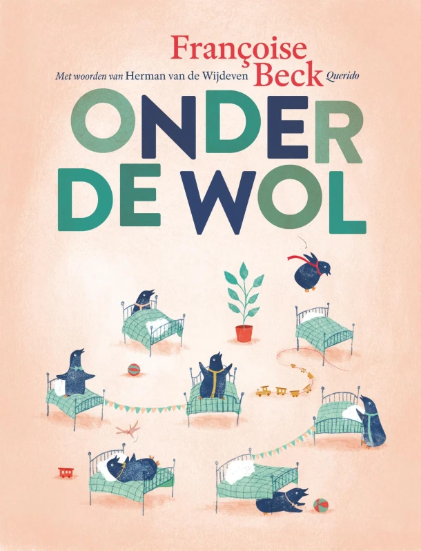 Onder de wol – Françoise Beck – boek cover