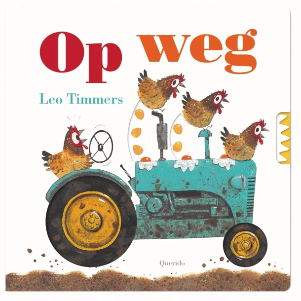 Op weg – Leo Timmers – boek cover