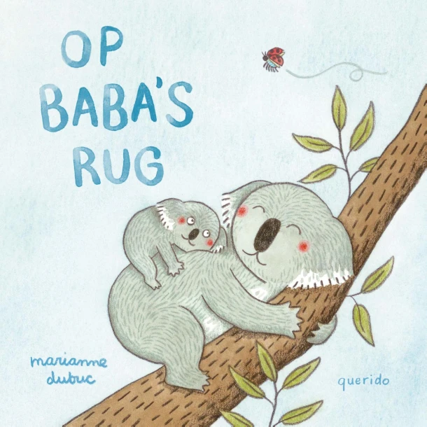 Op Baba's rug – Marianne Dubuc – boek cover