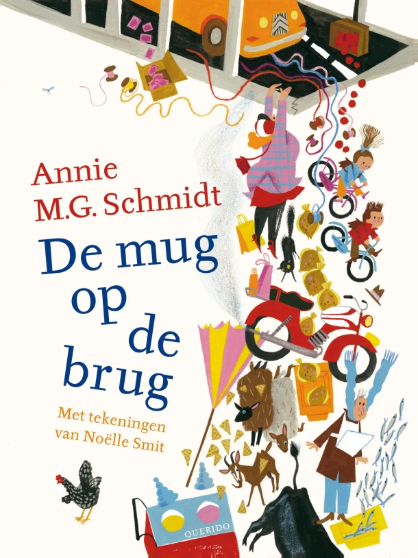 De mug op de brug – Annie M.G. Schmidt – boek cover