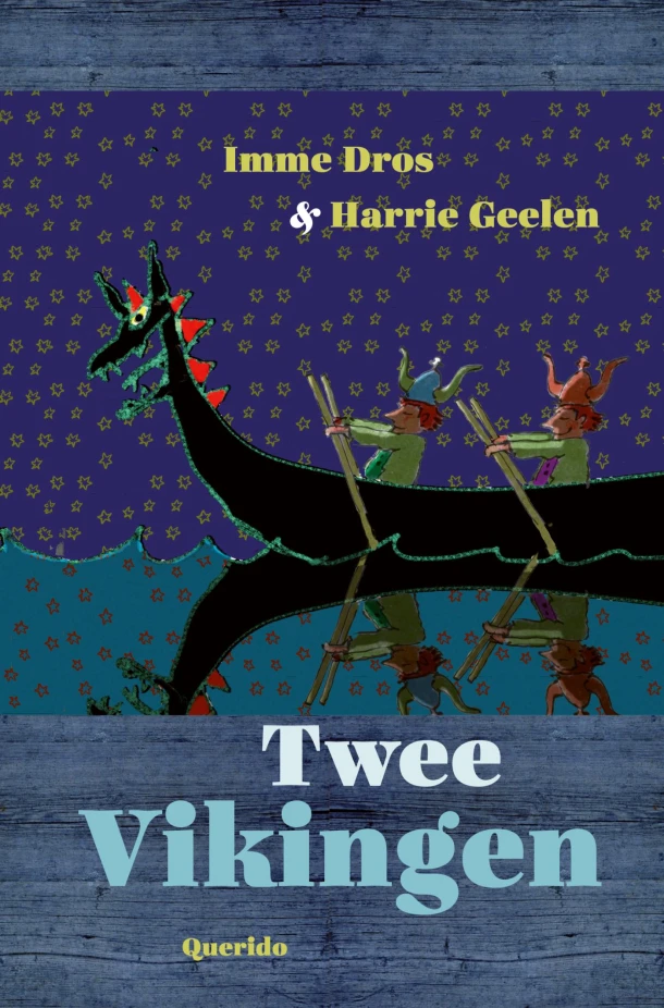 Van twee Vikingen – Imme Dros – boek cover
