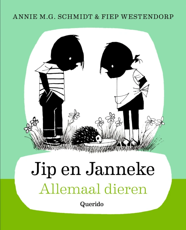 Jip en Janneke- Allemaal dieren – Annie M.G. Schmidt – boek cover
