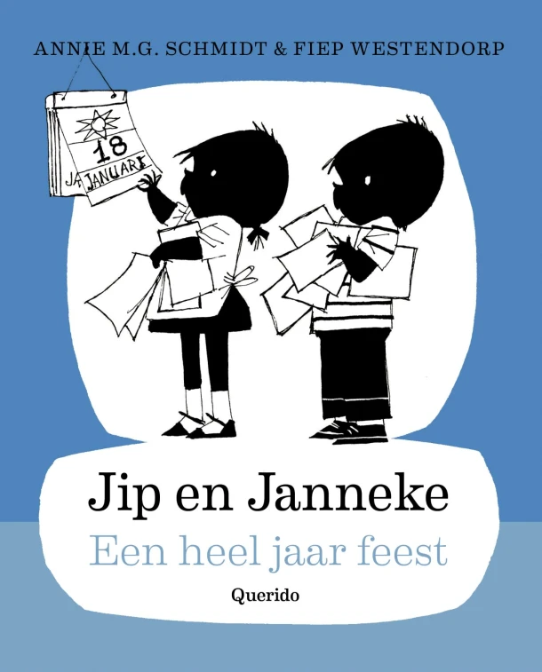 Een heel jaar feest – Annie M.G. Schmidt – boek cover