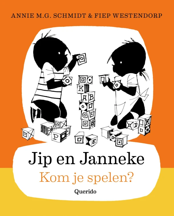 Kom je spelen? – Annie M.G. Schmidt – boek cover