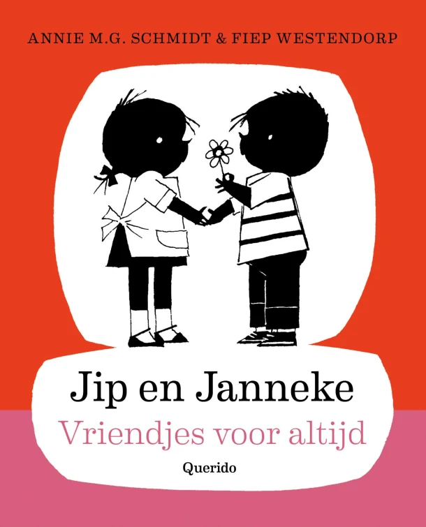 Vriendjes voor altijd – Annie M.G. Schmidt – boek cover
