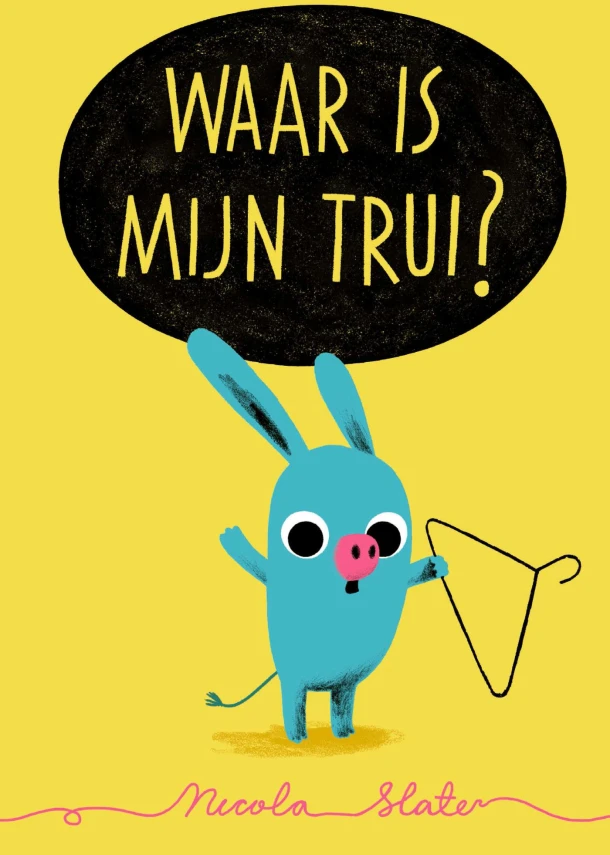 Waar is mijn trui? – Nicola Slater – boek cover