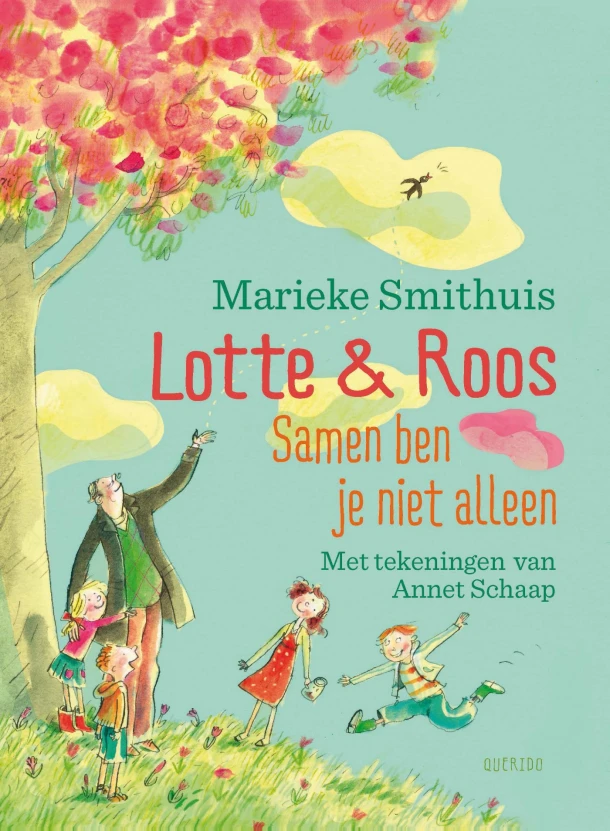Samen ben je niet alleen – Marieke Smithuis – boek cover