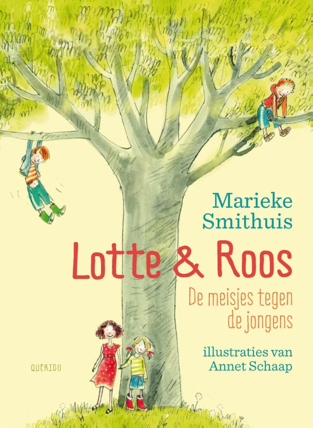 De meisjes tegen de jongens – Marieke Smithuis – boek cover