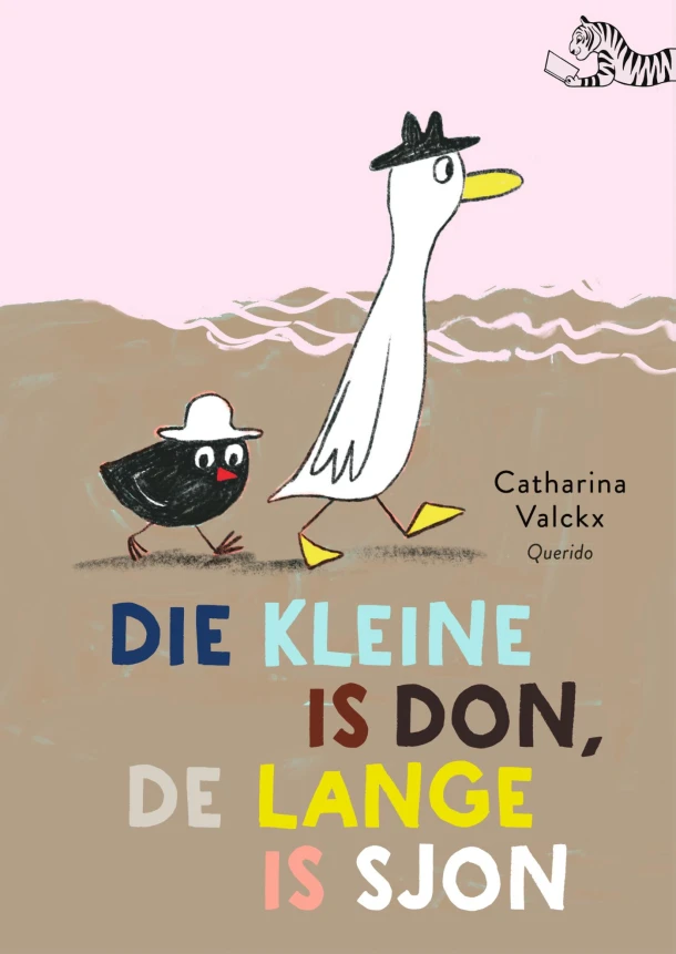 Die kleine is Don, de lange is Sjon – Catharina Valckx – boek cover