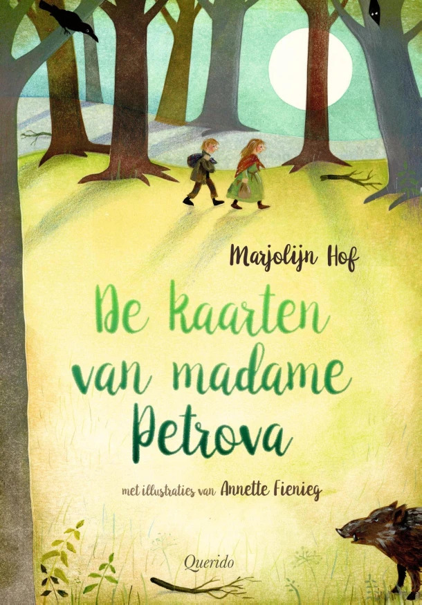 De kaarten van madame Petrova – Marjolijn Hof – boek cover