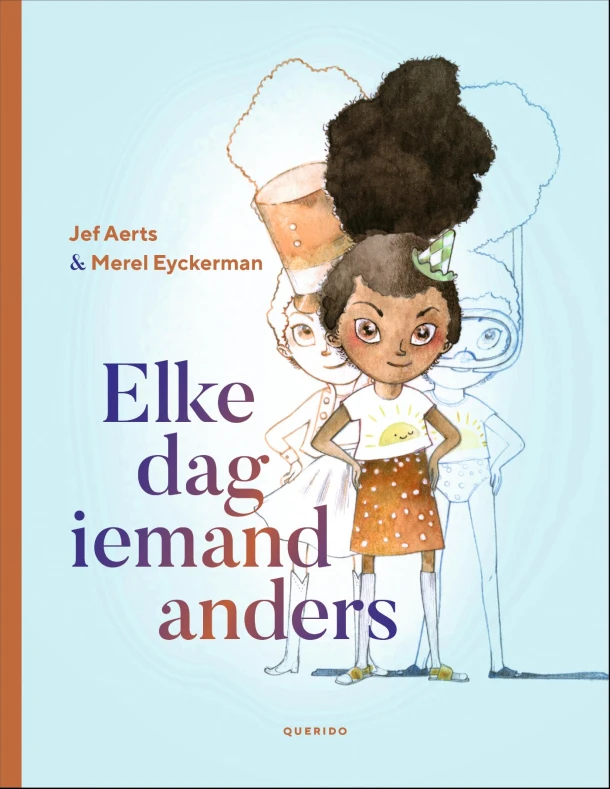 Elke dag iemand anders – Jef Aerts – boek cover