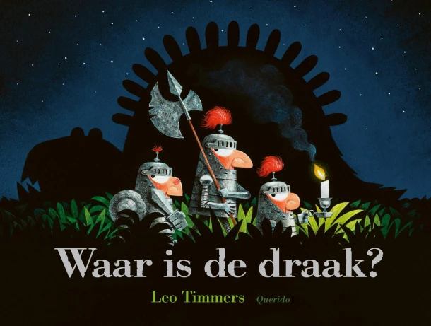 Waar is de draak – Leo Timmers – boek cover