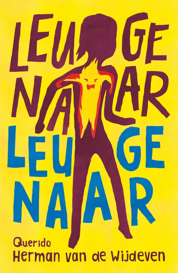 Leugenaar leugenaar – Herman van de Wijdeven – boek cover