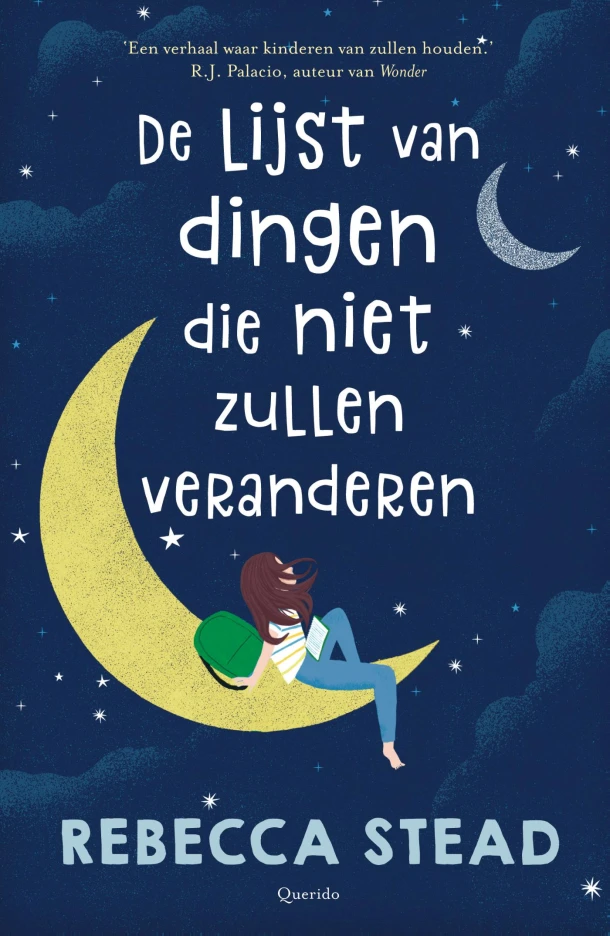 De lijst van dingen die niet zullen veranderen – Rebecca Stead – boek cover