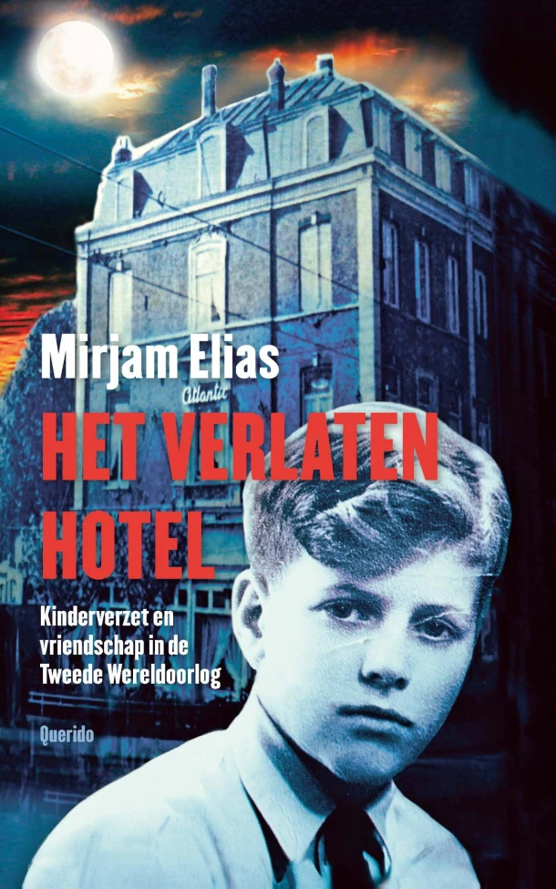 Het verlaten hotel – Mirjam Elias – boek cover